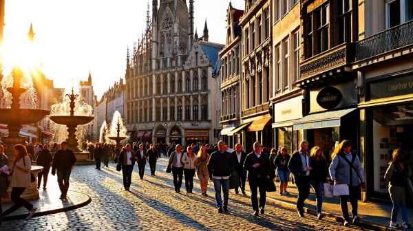 Top 10 lieux pour un shopping inoubliable à Bruxelles