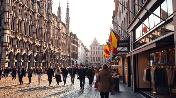 Top 10 lieux pour un shopping inoubliable à Bruxelles