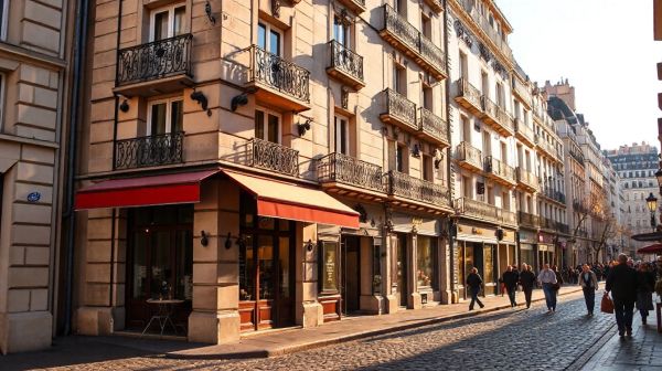 Top 5 hôtels recommandés dans le 5e arrondissement de Paris
