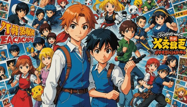 Mangas et jeux vidéo : l'art de l'évasion culturelle