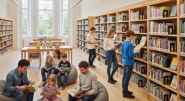 La maktaba : un espace culturel incontournable pour toute la famille